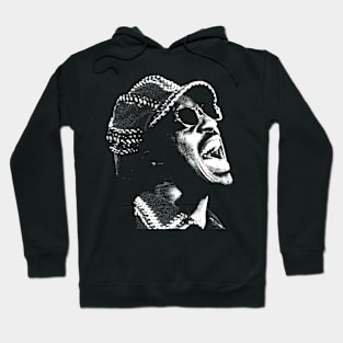 WHITE ART - Stevie Wonder 90S Hoodie